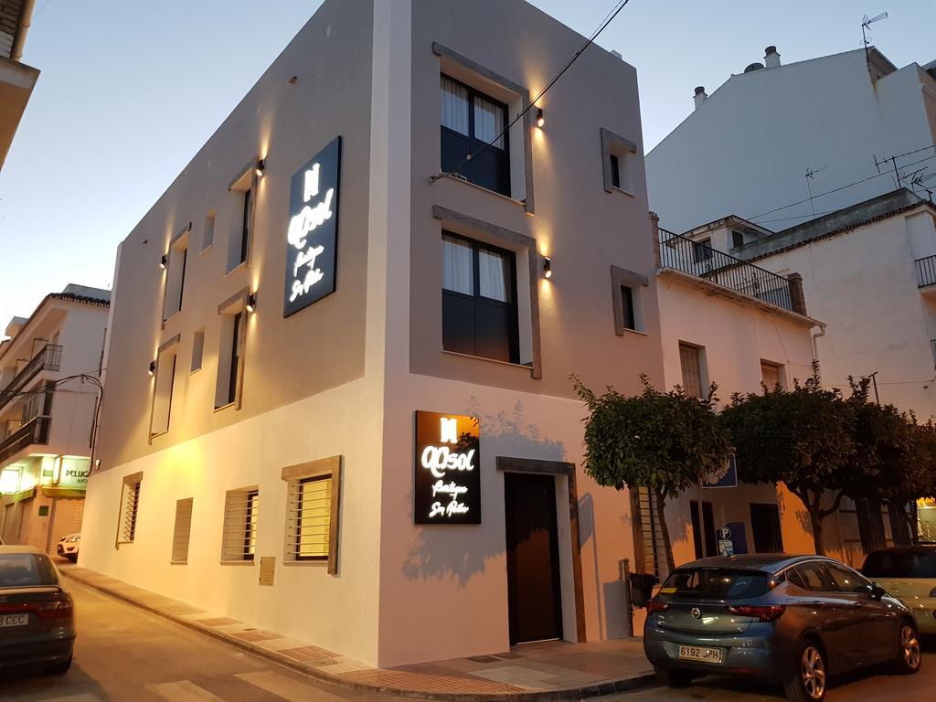 Hostal Alisol Boutique San Pedro 마르베야 외부 사진